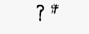 CAPTCHA