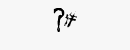 CAPTCHA