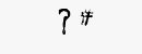 CAPTCHA