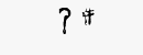 CAPTCHA