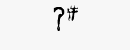 CAPTCHA