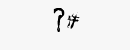 CAPTCHA