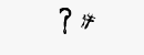 CAPTCHA