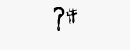 CAPTCHA