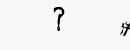 CAPTCHA