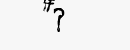 CAPTCHA
