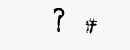 CAPTCHA