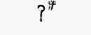 CAPTCHA