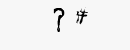 CAPTCHA