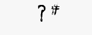 CAPTCHA
