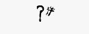 CAPTCHA