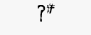 CAPTCHA