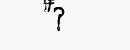 CAPTCHA