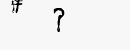 CAPTCHA