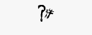 CAPTCHA