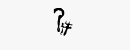 CAPTCHA