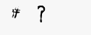 CAPTCHA