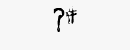 CAPTCHA
