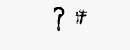 CAPTCHA