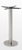 TABLE BASE INOX 4731.4733.4734