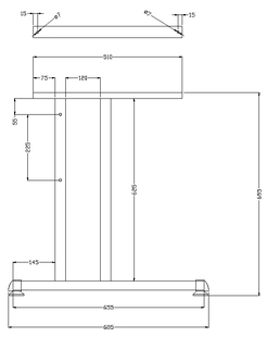 TABLE FRAMES SKJ