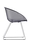 CHAIR GLISS 921 PEDRALI