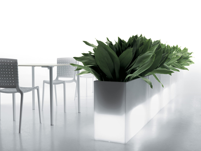 Flowerpot / seat KADO LIGHT