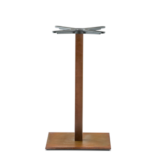 TABLE BASE INOX 4402