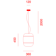 HÄNGELEUCHTEN GONG S1.S3.S5