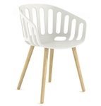 ŽIDLE BASKET CHAIR BL