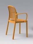 CHAIR PANAMA WITH ARMREST