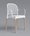 CHAIR PANAMA BL WITH ARMS