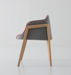 ARMCHAIR CHEVALET BL