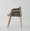 ARMCHAIR CHEVALET BL