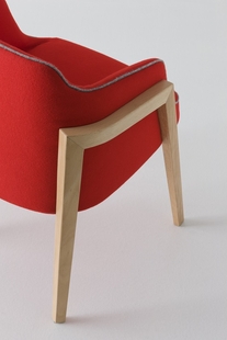 ARMCHAIR CHEVALET BL