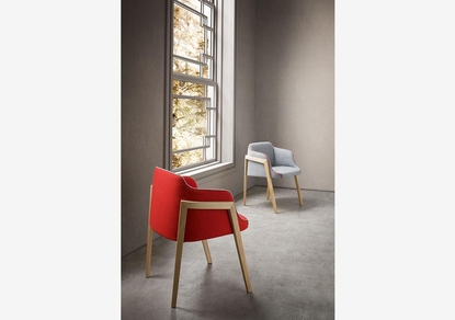 ARMCHAIR CHEVALET BL