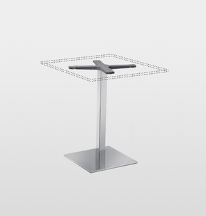 TABLE BASE I47X47C