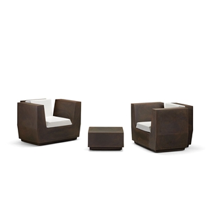 Křeslo BIG CUT ARMCHAIR