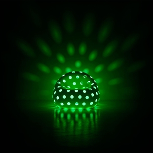 Illuminated armchair AIRBALL 