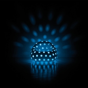 Illuminated armchair AIRBALL 