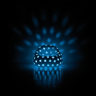 Illuminated armchair AIRBALL 