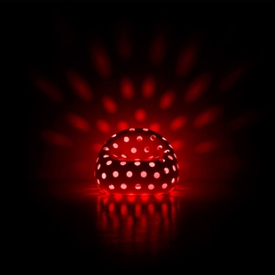 Illuminated armchair AIRBALL 