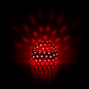 Illuminated armchair AIRBALL 