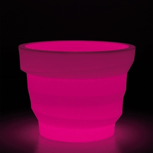 Glowing flower pot REBELOT