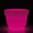 Glowing flower pot REBELOT