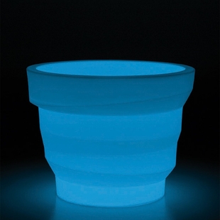 Glowing flower pot REBELOT