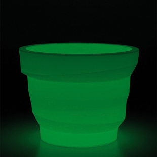 Glowing flower pot REBELOT