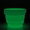 Glowing flower pot REBELOT