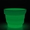 Glowing flower pot REBELOT