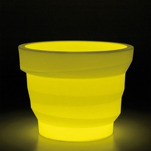 Glowing flower pot REBELOT